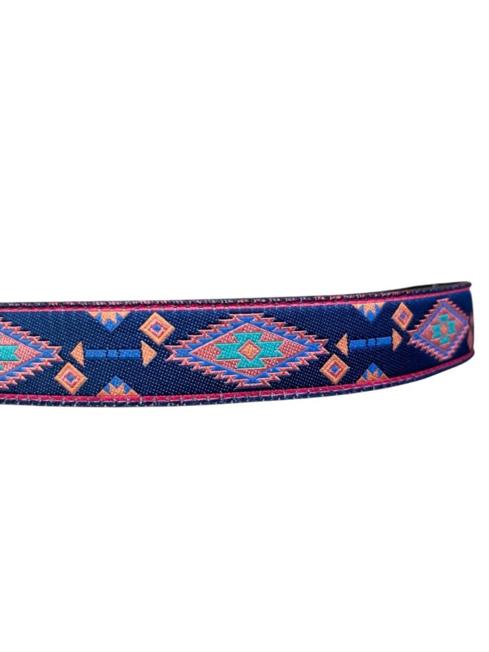 Aztec Size 9 Kids Belt Pink Southwest Boho Western